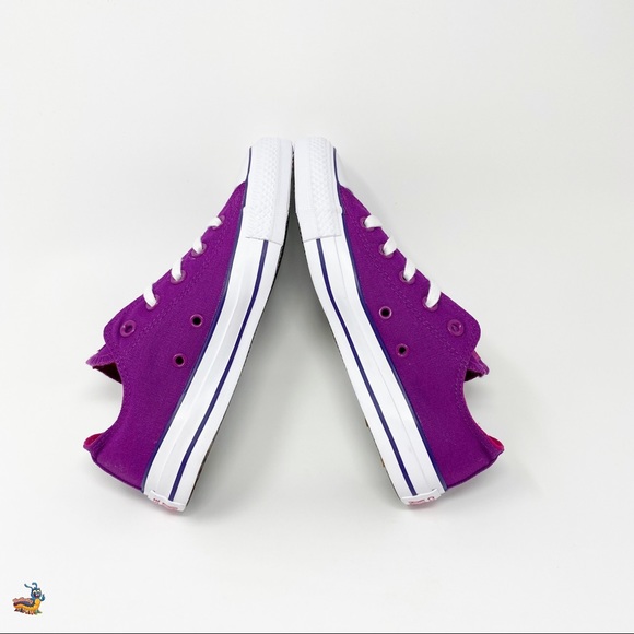 NEW Converse All Star Chuck Taylor Purple - Picture 5 of 9